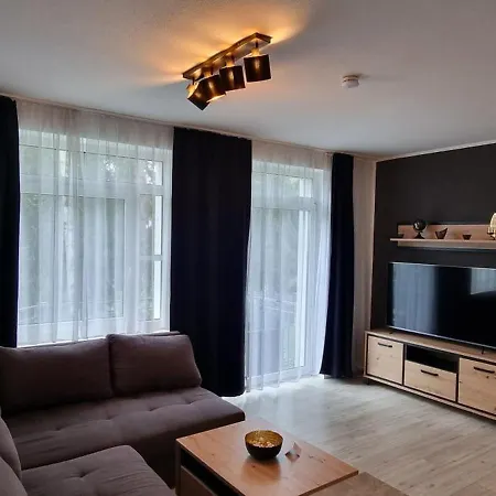 Am Kurwald In Апартаменты Бад-Липпшпринге