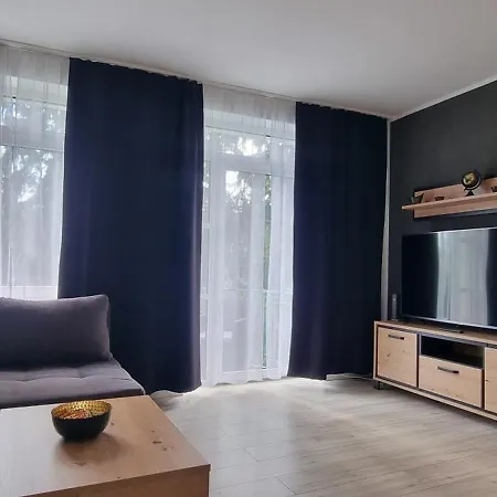 Апартаменты Am Kurwald In Бад-Липпшпринге