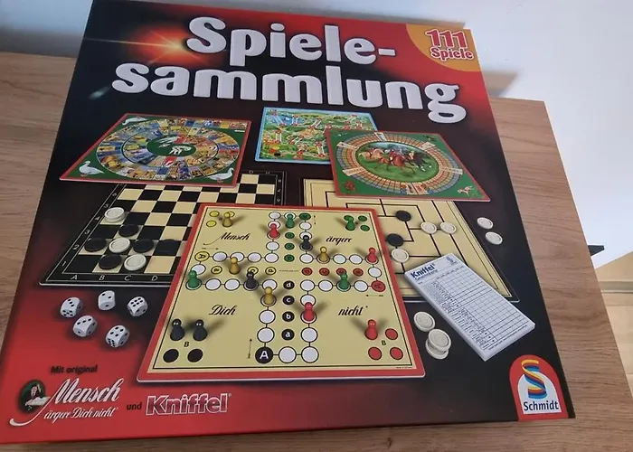 Lägenhet Am Kurwald In